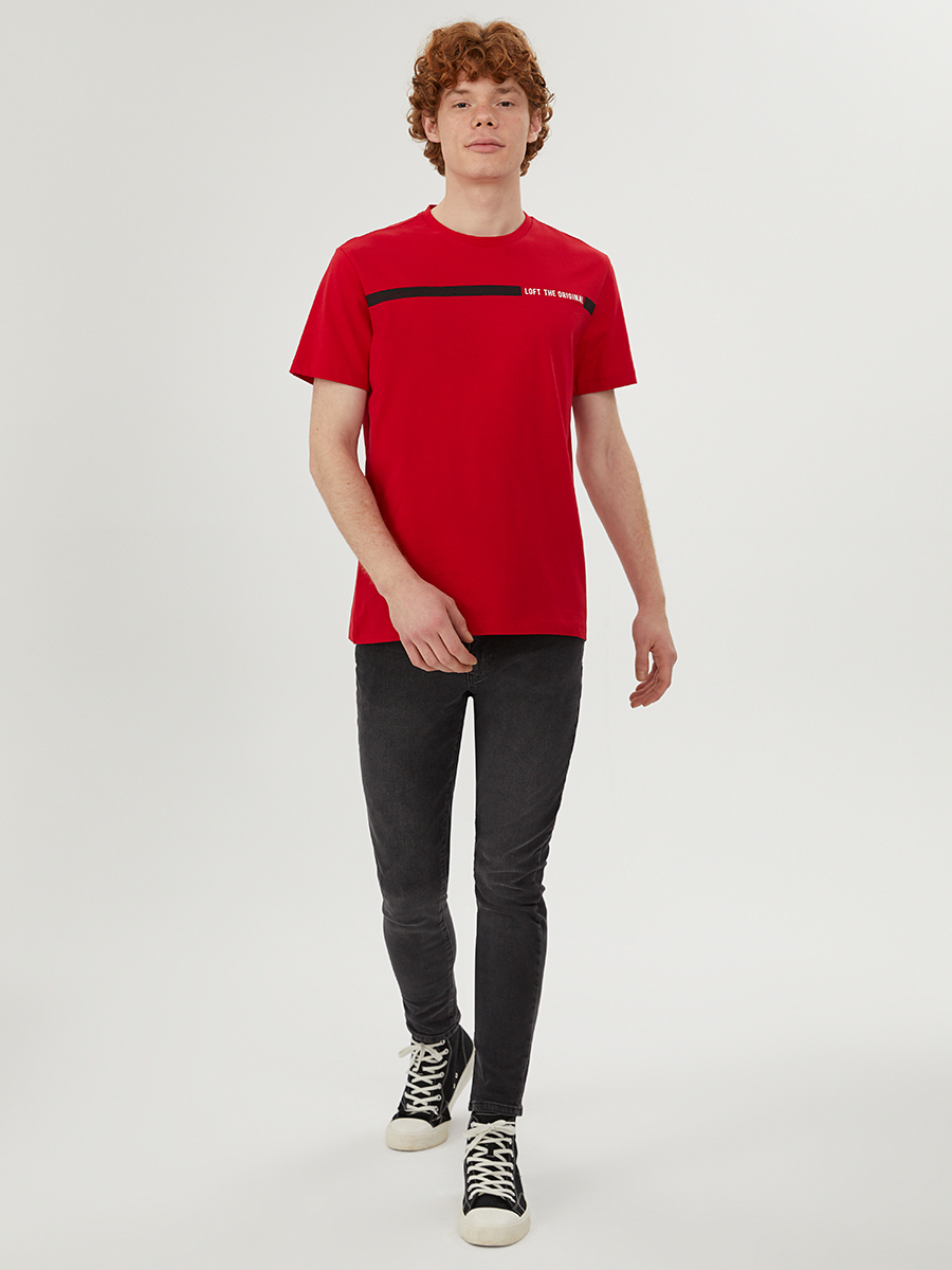 Regular Fit Erkek Tshirt K.kol