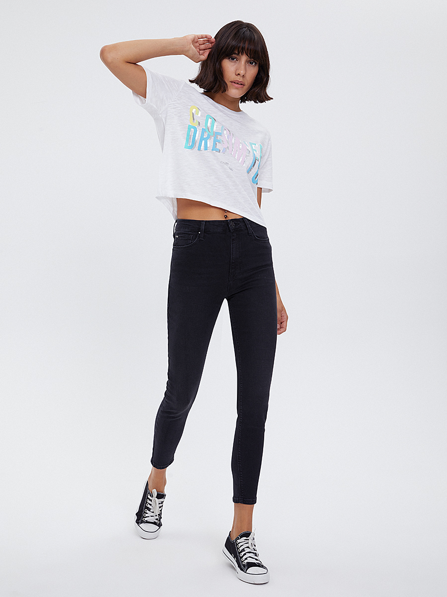 Natalie Skinny Fit Kadın Pantolon