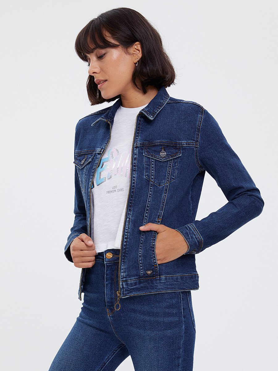 Slim Fit Kadın Ceket