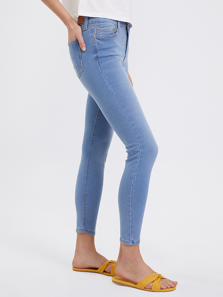Nicole Skinny Fit Kadın Pantolon