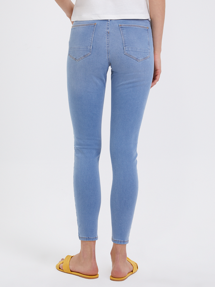 Nicole Skinny Fit Kadın Pantolon