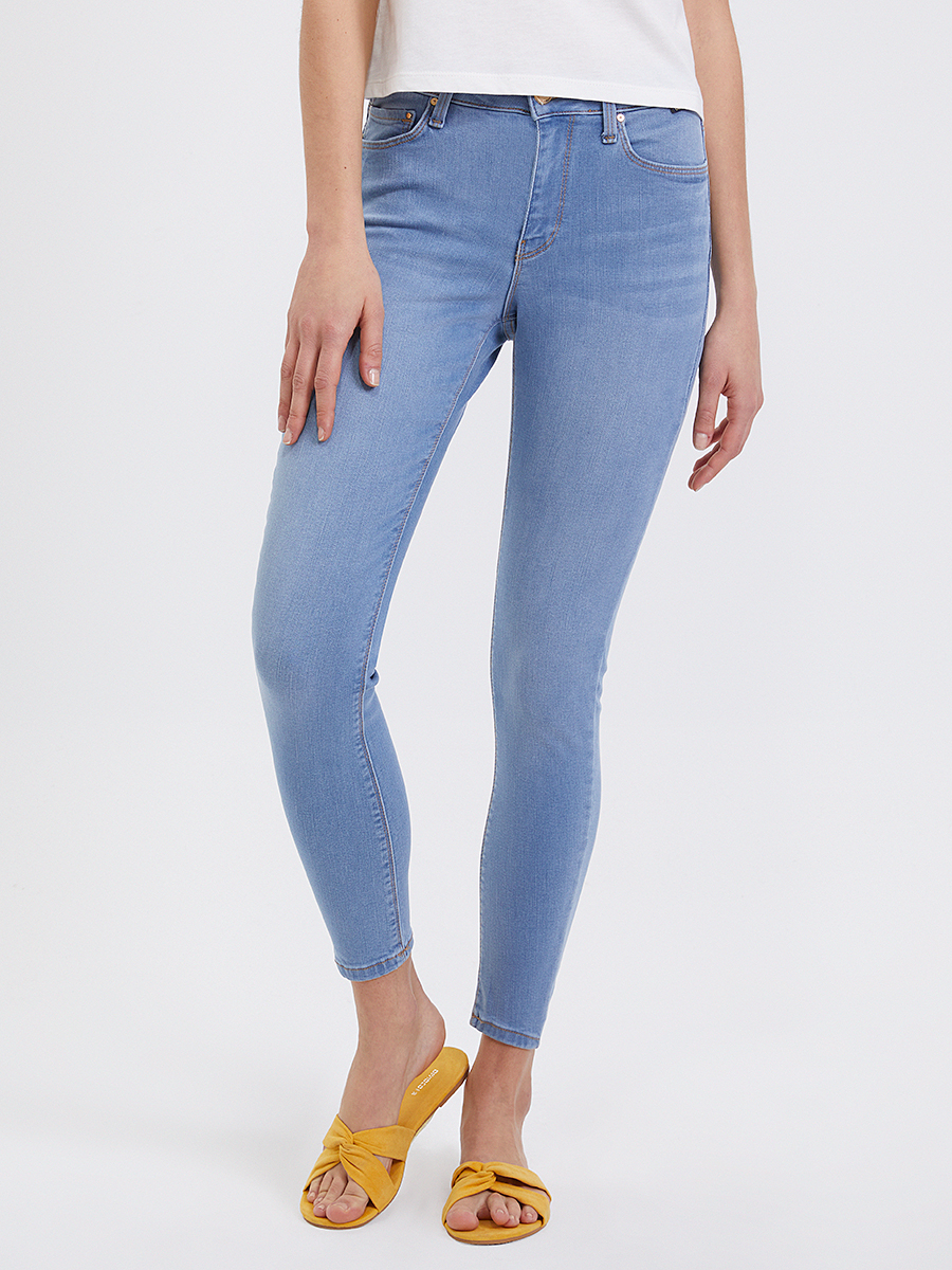 Nicole Skinny Fit Kadın Pantolon