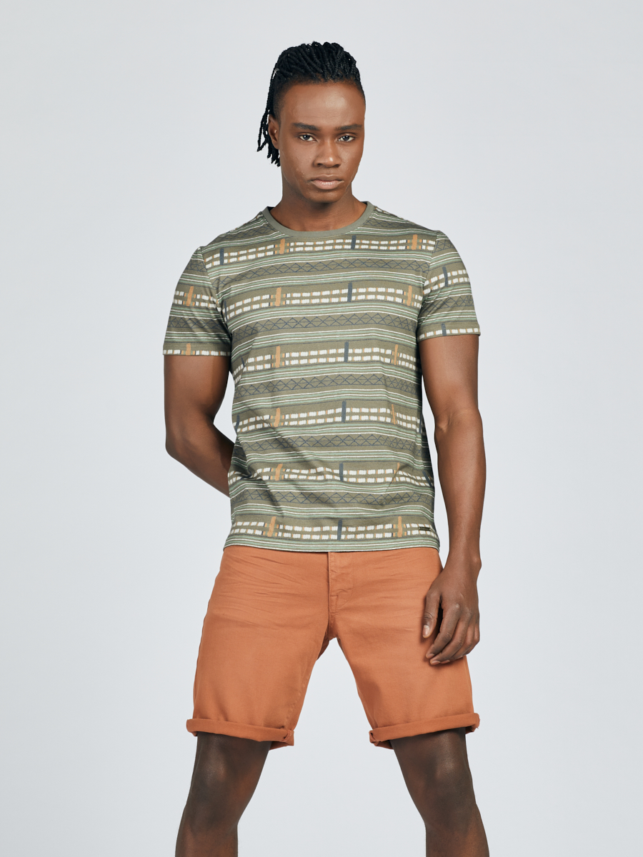 Slim Fit Erkek Tshirt K.kol