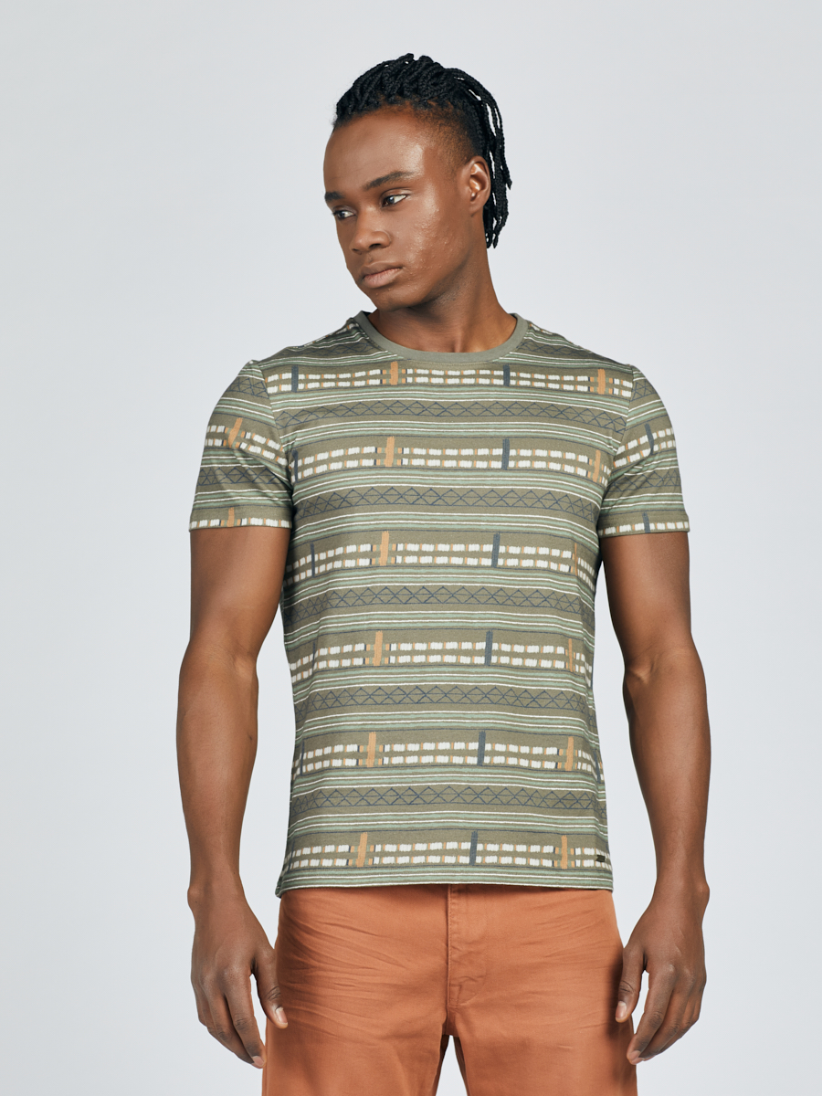 Slim Fit Erkek Tshirt K.kol