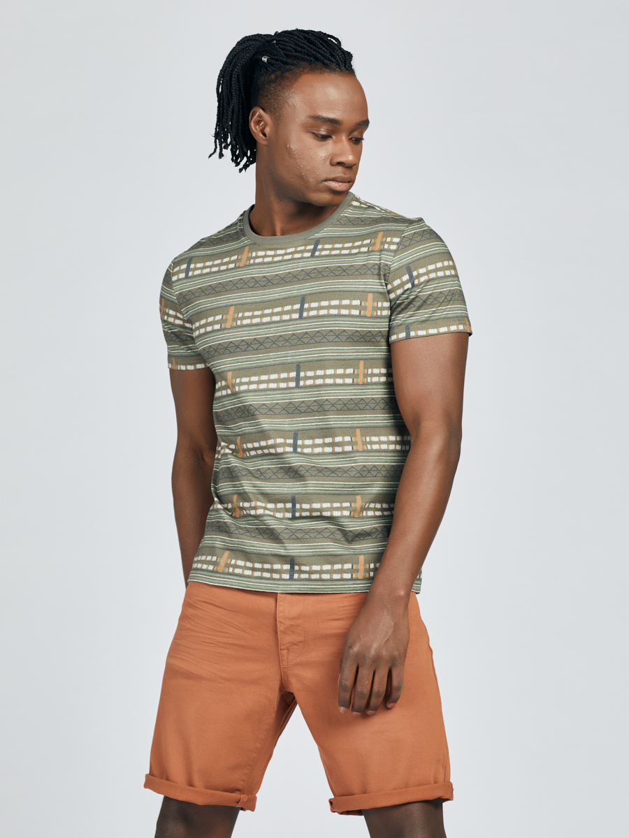 Slim Fit Erkek Tshirt K.kol