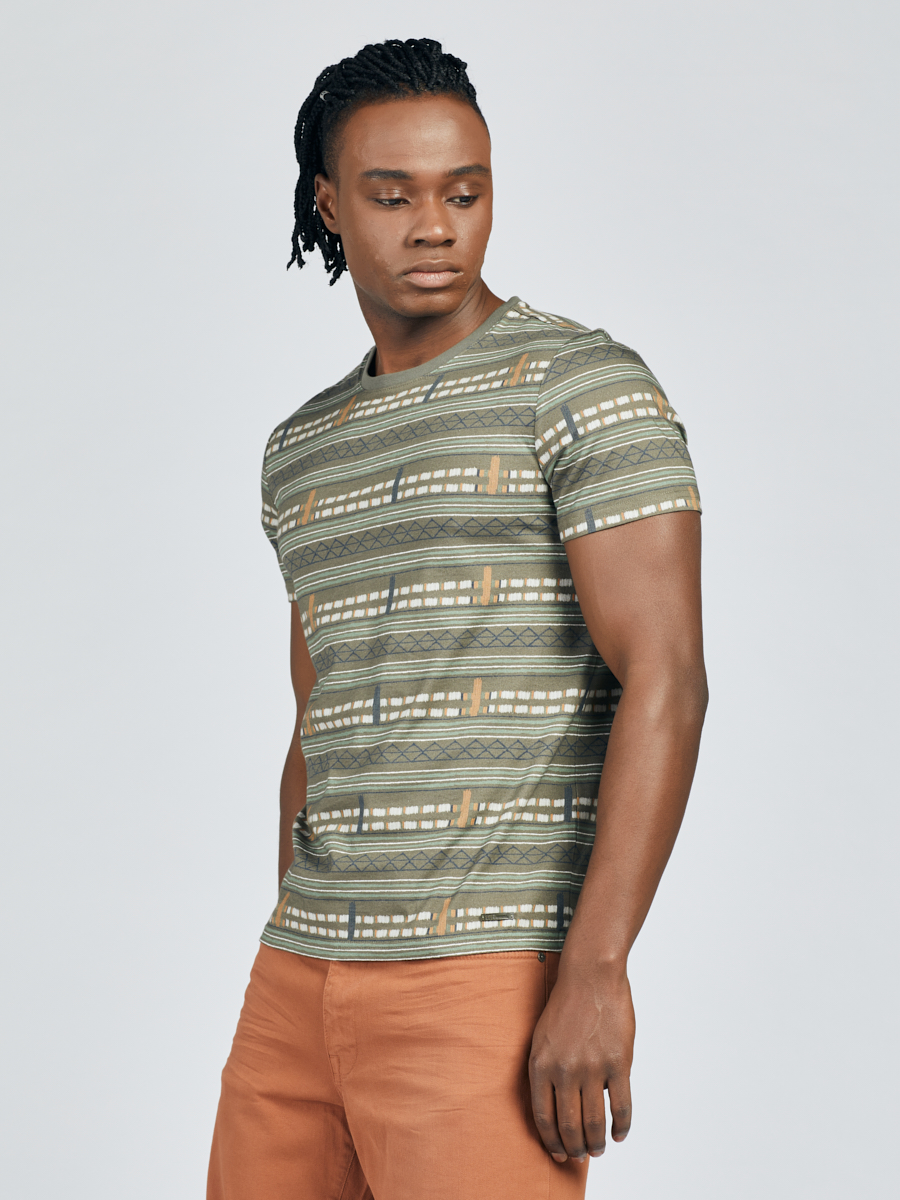 Slim Fit Erkek Tshirt K.kol