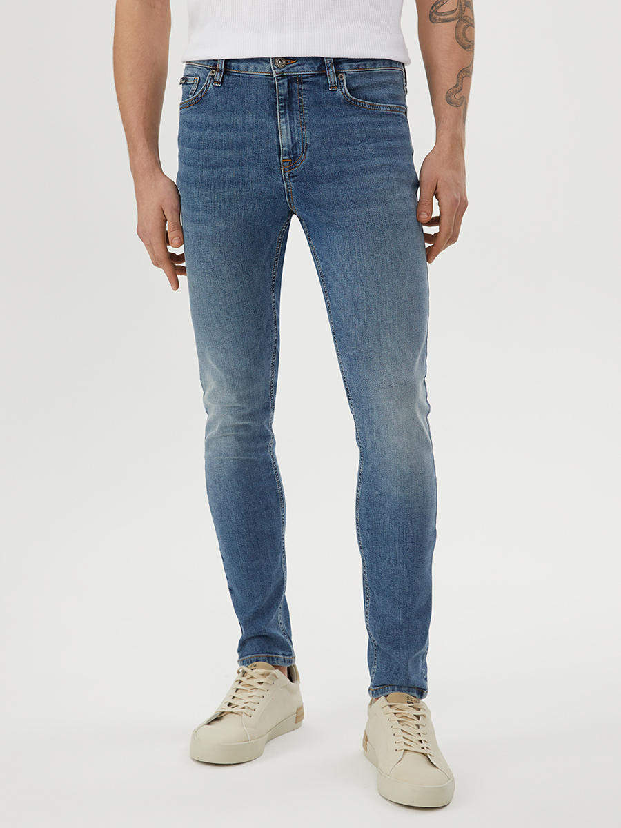 Jamie Super Skinny Fit Erkek Pantolon