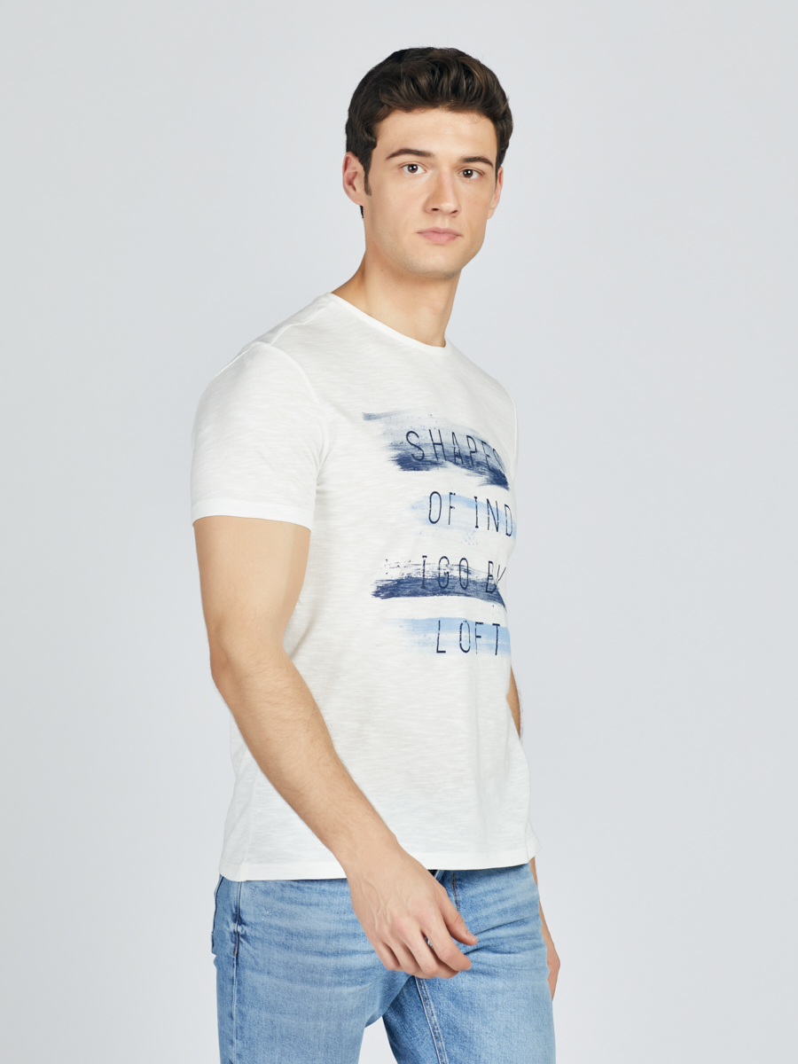 Slim Fit Erkek Tshirt K.kol