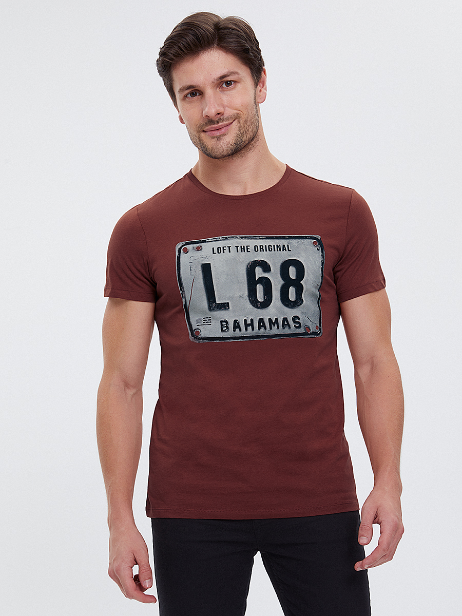 Slim Fit Erkek Tshirt K.kol