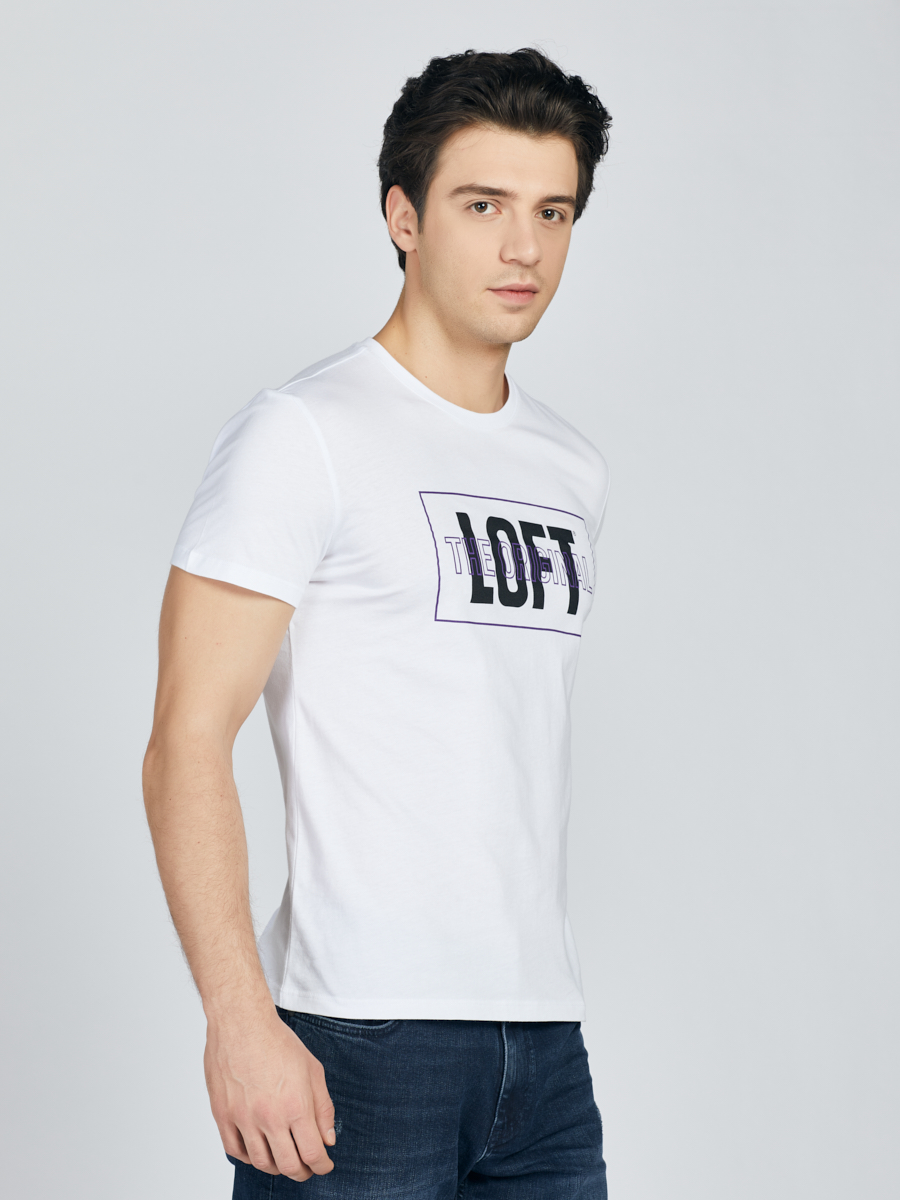 Regular Fit Erkek Tshirt K.kol