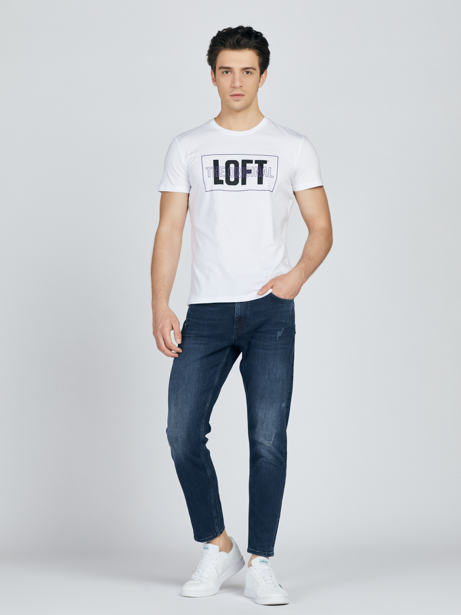 Regular Fit Erkek Tshirt K.kol