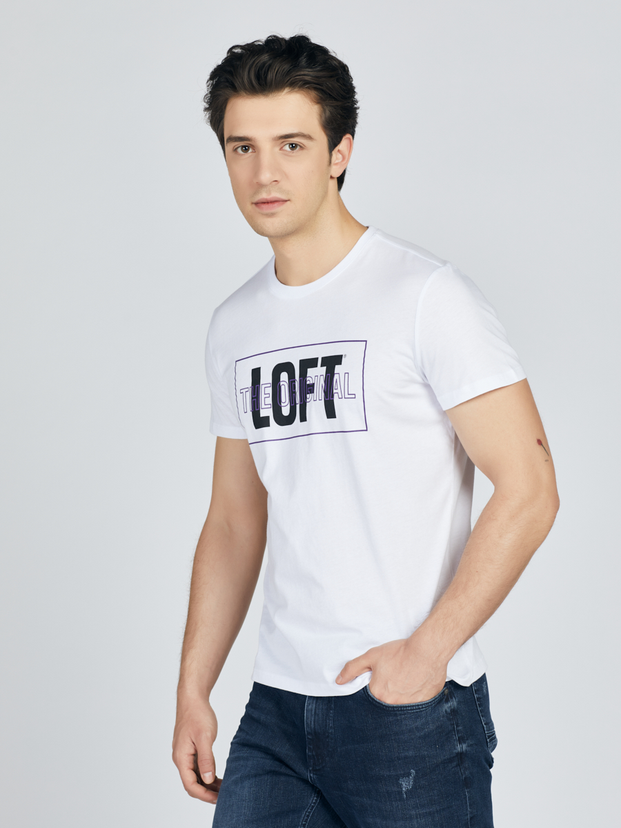 Regular Fit Erkek Tshirt K.kol