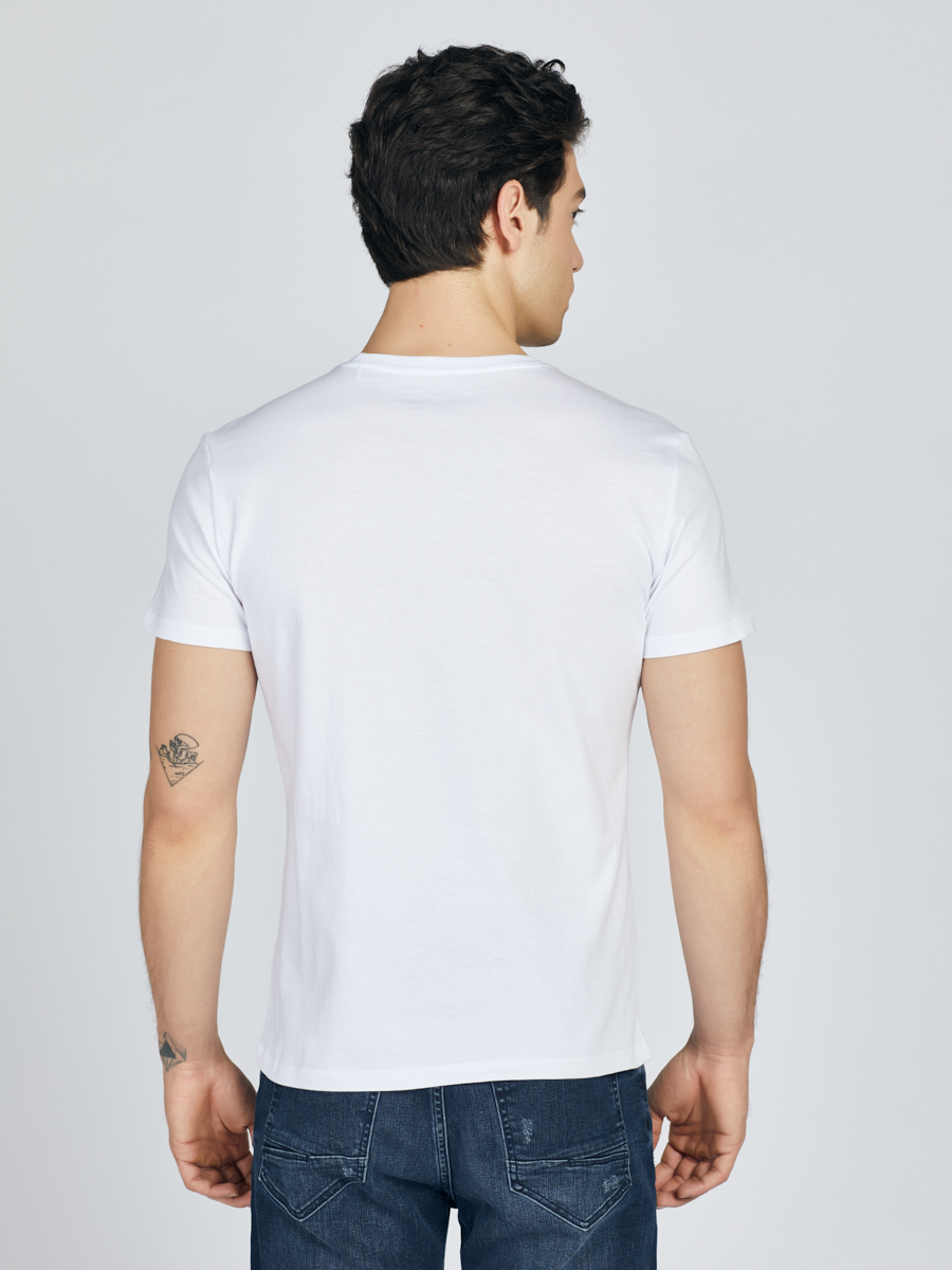 Regular Fit Erkek Tshirt K.kol