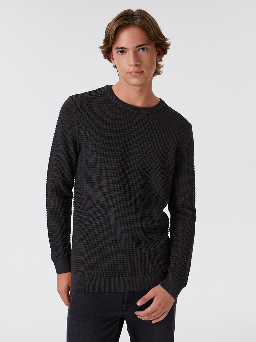 Regular Fit Erkek Kazak