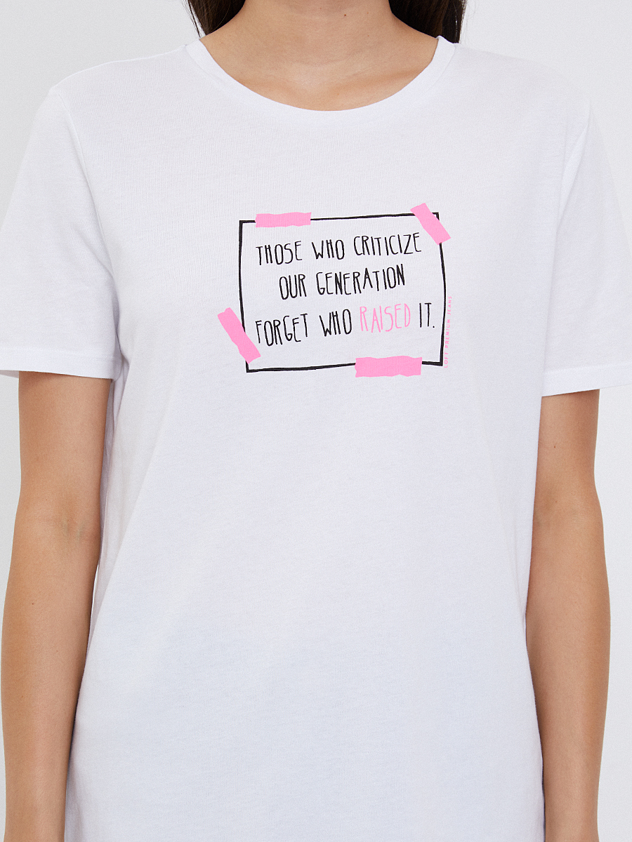 Regular Fit Kadın Tshirt K.kol