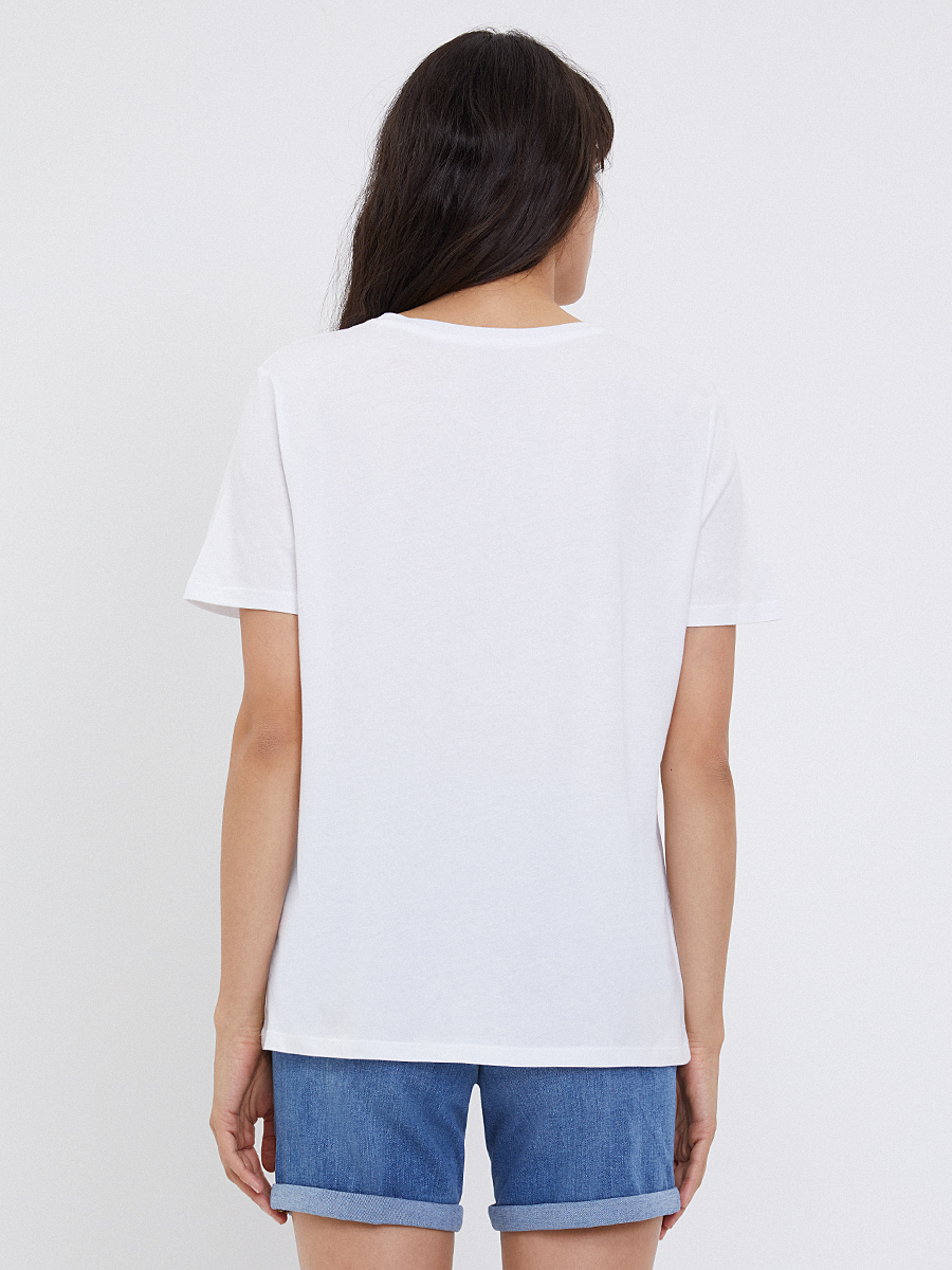 Regular Fit Kadın Tshirt K.kol