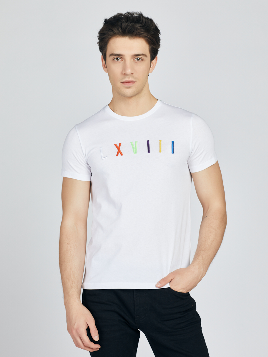Slim Fit Erkek Tshirt K.kol