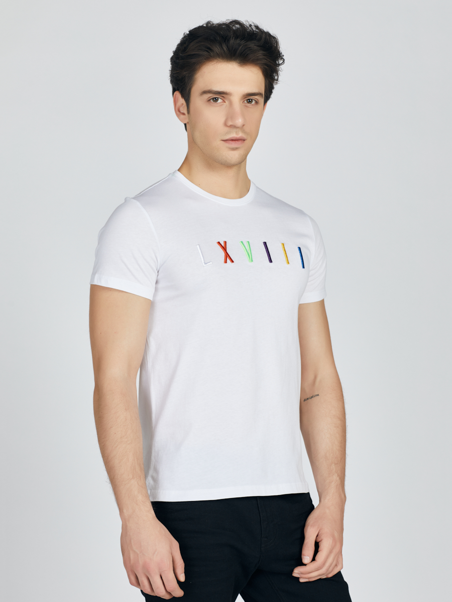 Slim Fit Erkek Tshirt K.kol