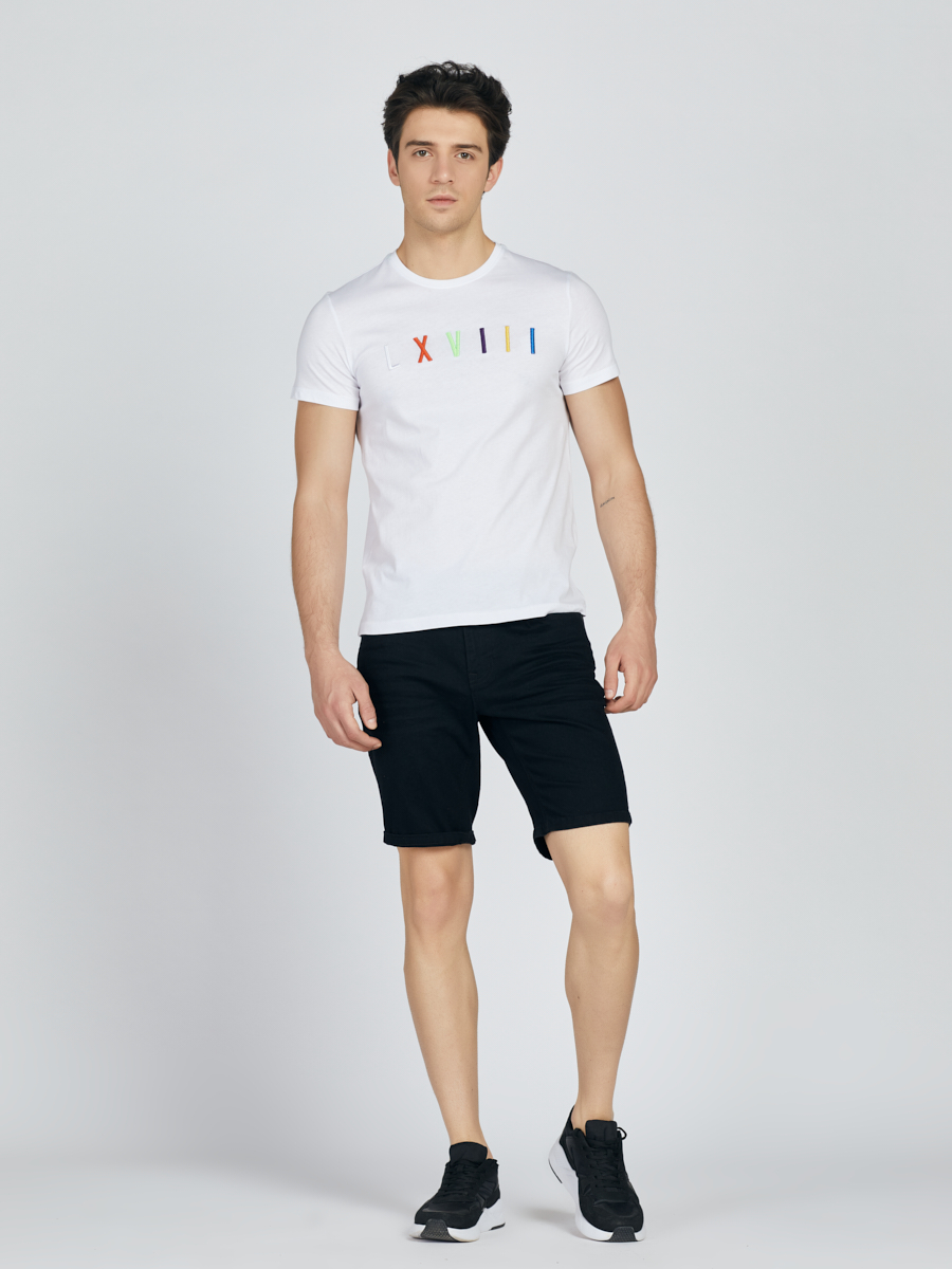Slim Fit Erkek Tshirt K.kol