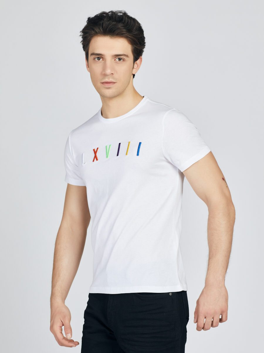 Slim Fit Erkek Tshirt K.kol
