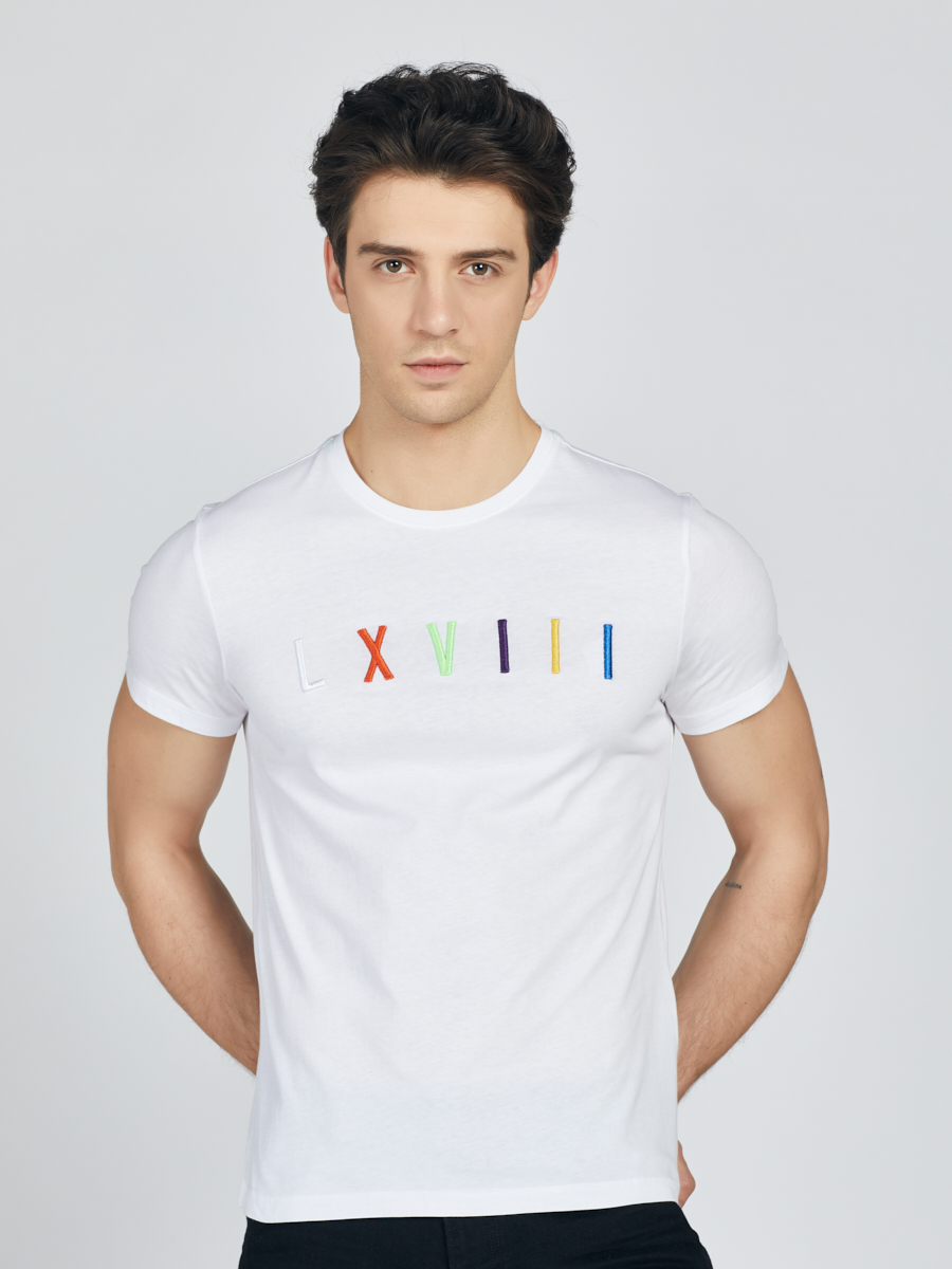 Slim Fit Erkek Tshirt K.kol