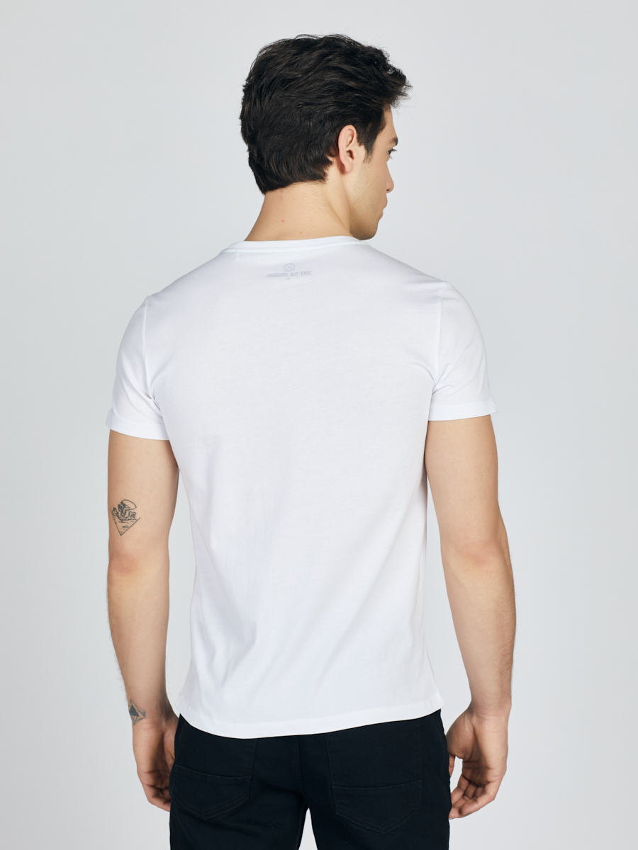 Slim Fit Erkek Tshirt K.kol