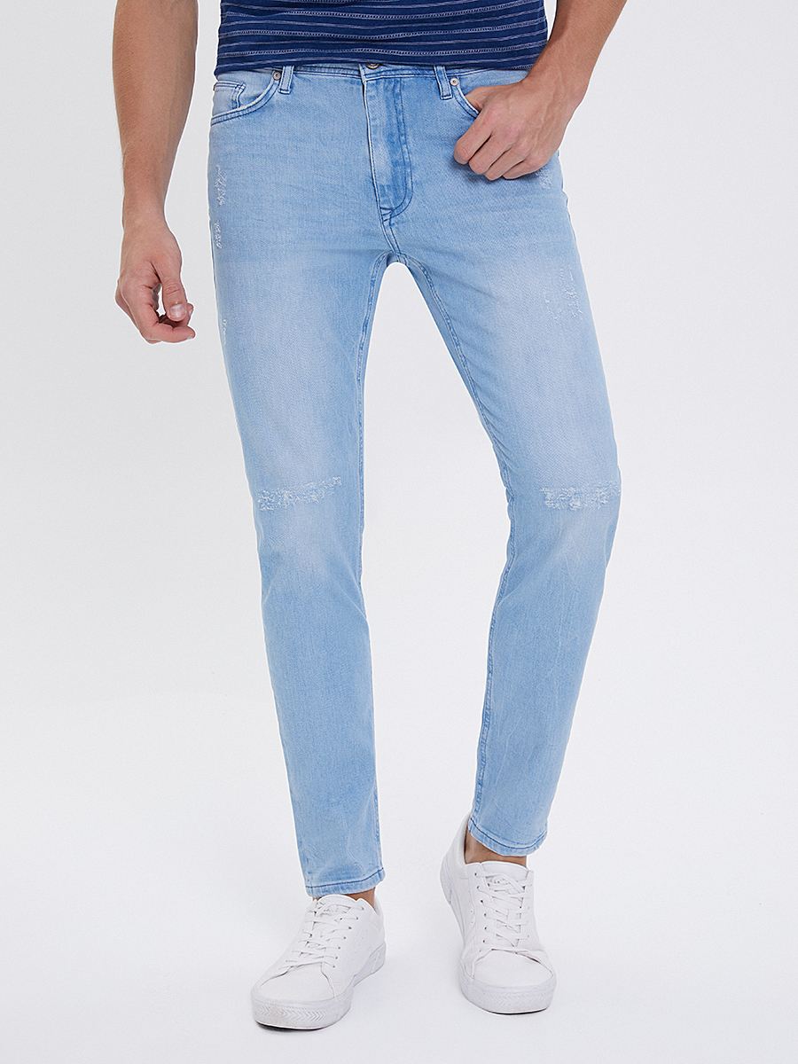 Justin Skinny Fit Erkek Pantolon