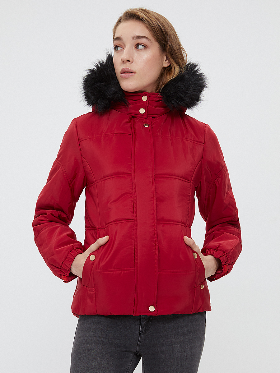 Regular Fit Kadın Mont