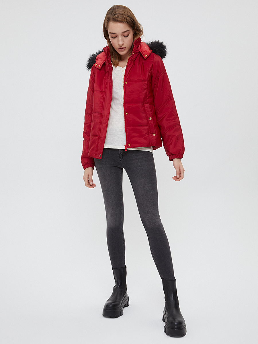 Regular Fit Kadın Mont