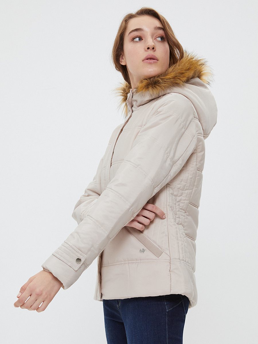 Regular Fit Kadın Mont
