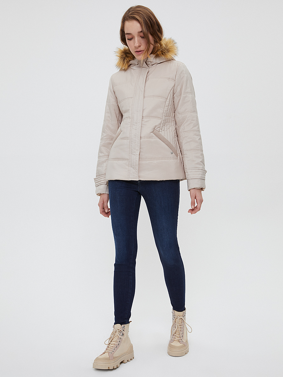 Regular Fit Kadın Mont