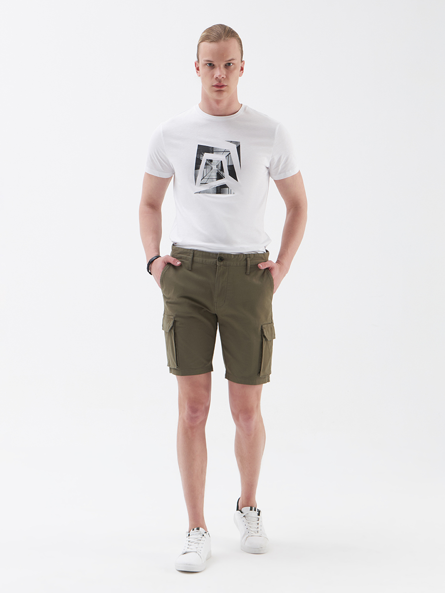 Regular Fit Erkek Şort