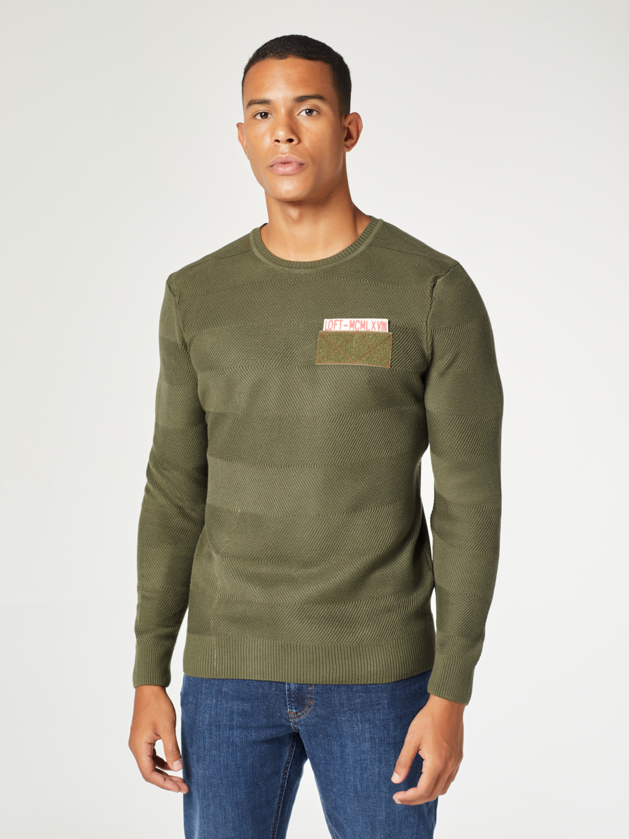 Slim Fit Erkek Kazak