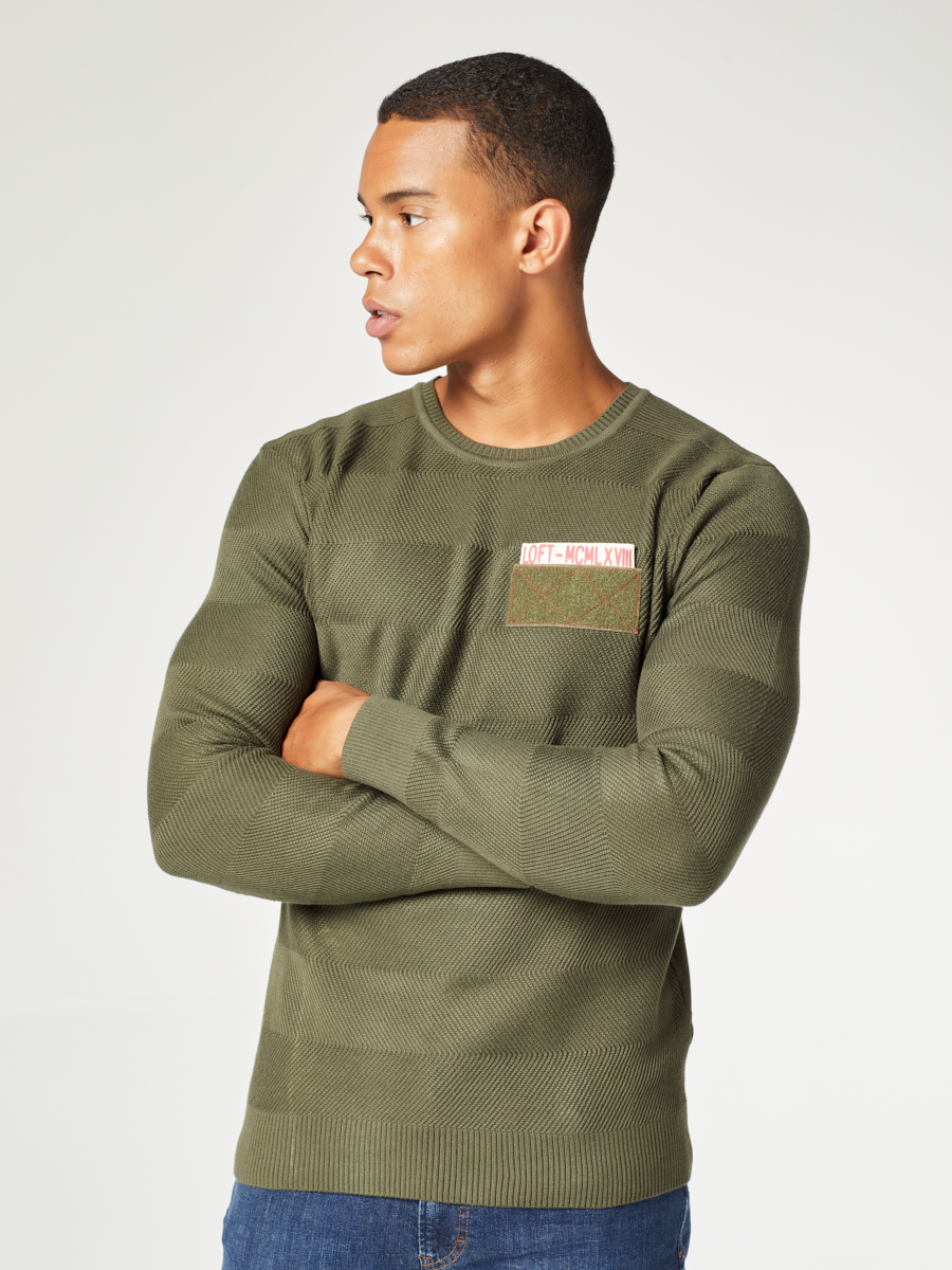 Slim Fit Erkek Kazak