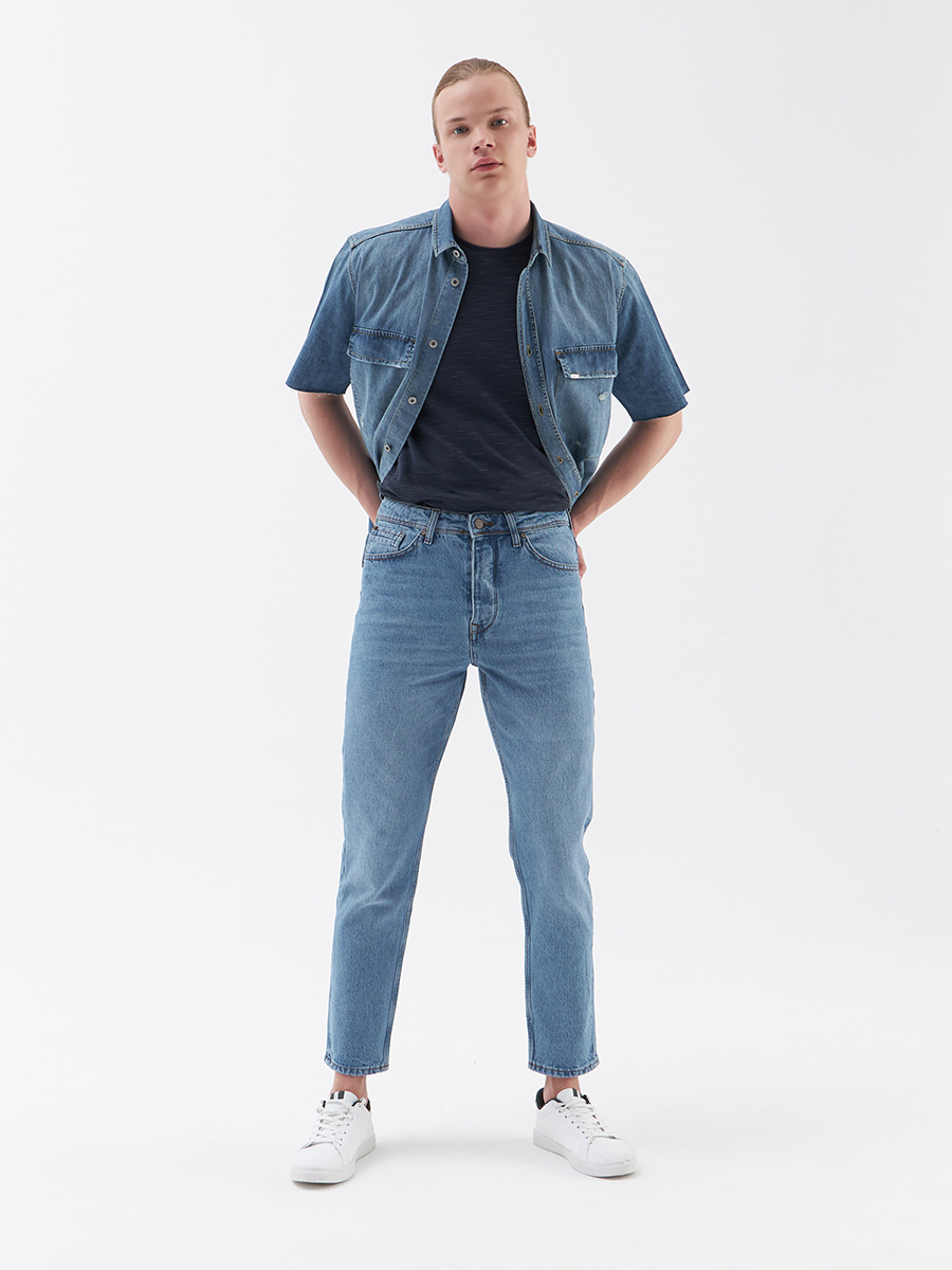 Relaxed Regular Fit Erkek Pantolon