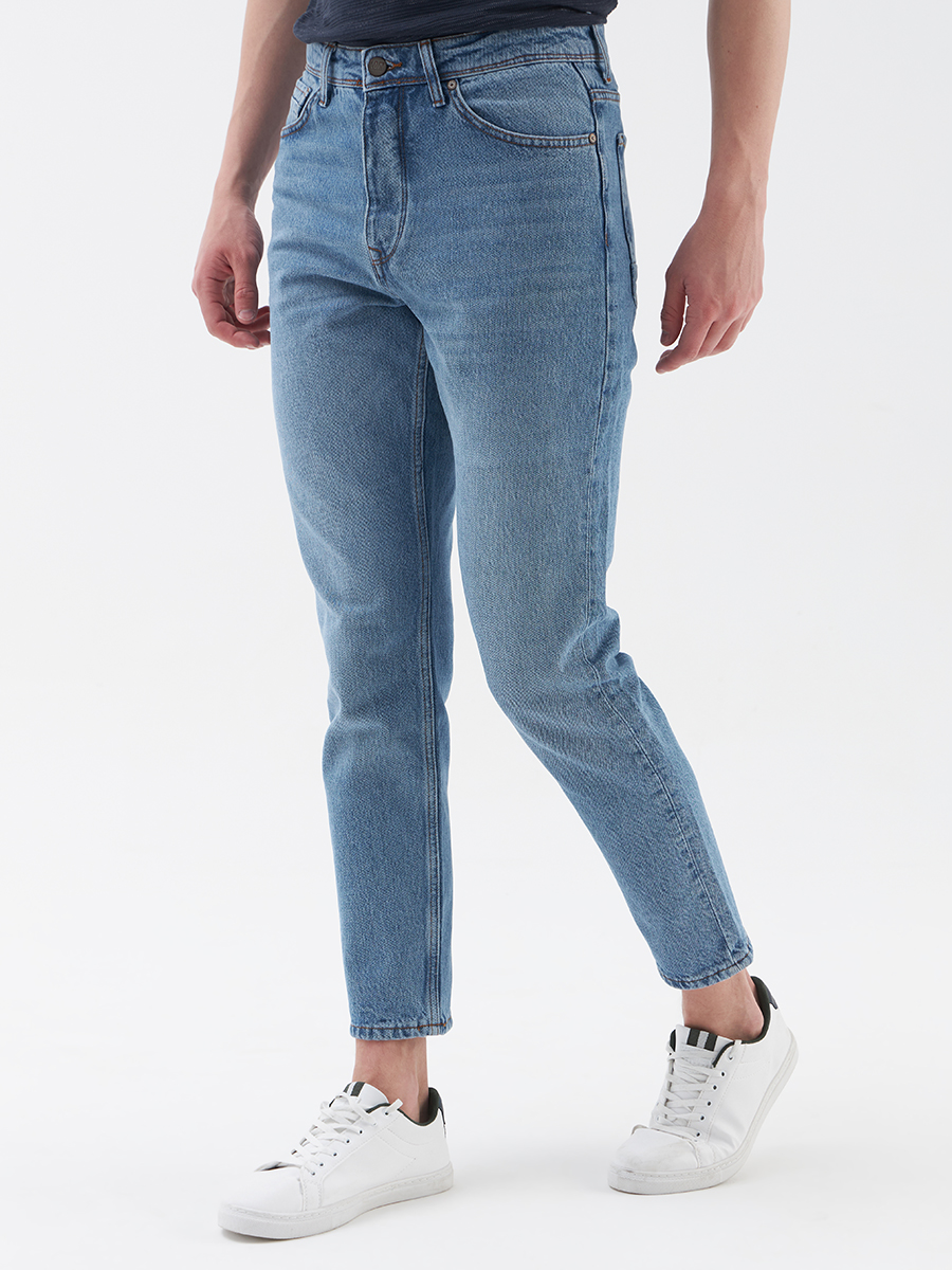 Relaxed Regular Fit Erkek Pantolon