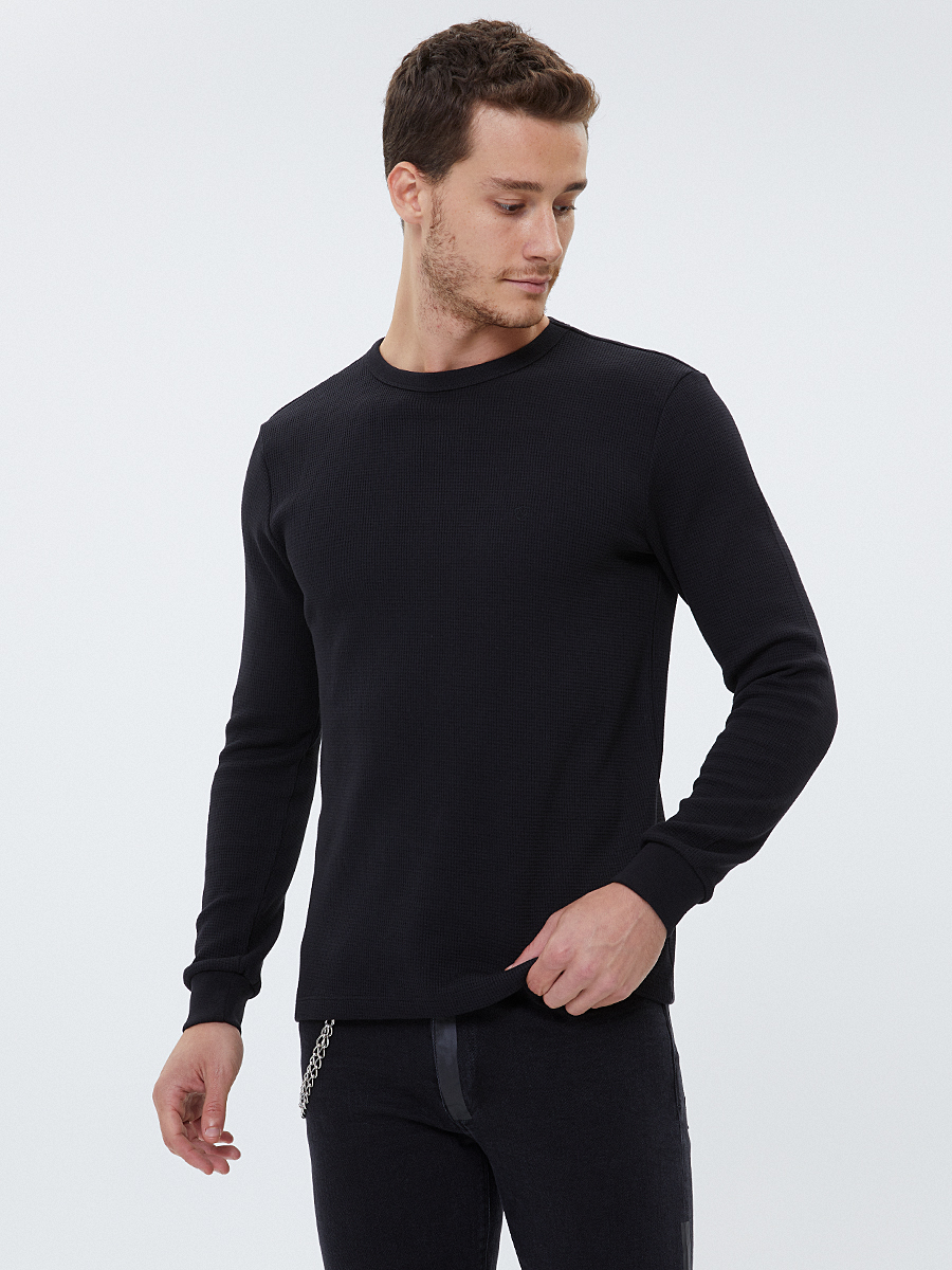 Slim Fit Erkek Tshirt U.kol