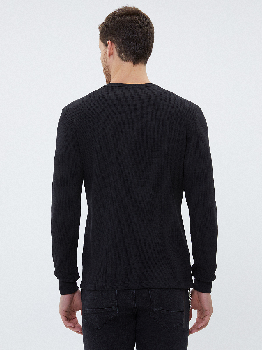 Slim Fit Erkek Tshirt U.kol
