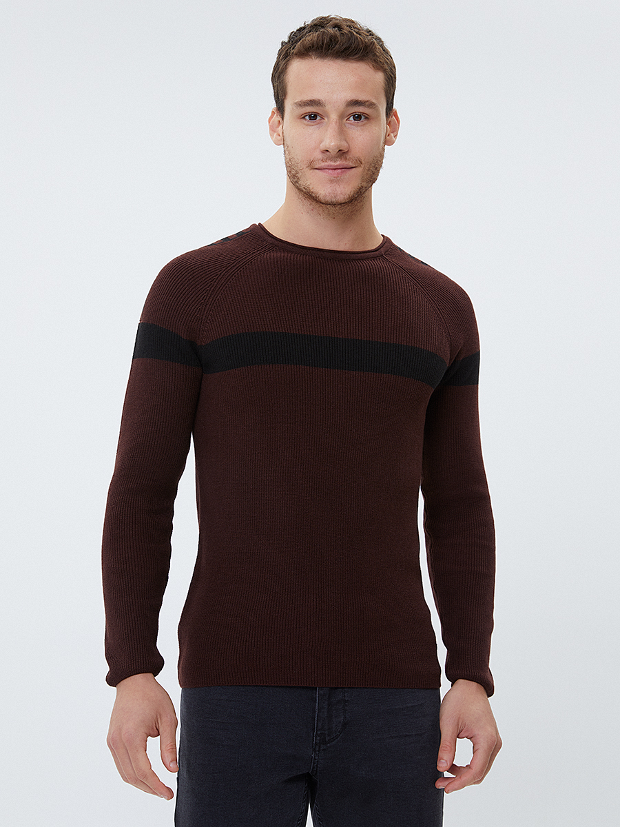 Slim Fit Erkek Kazak