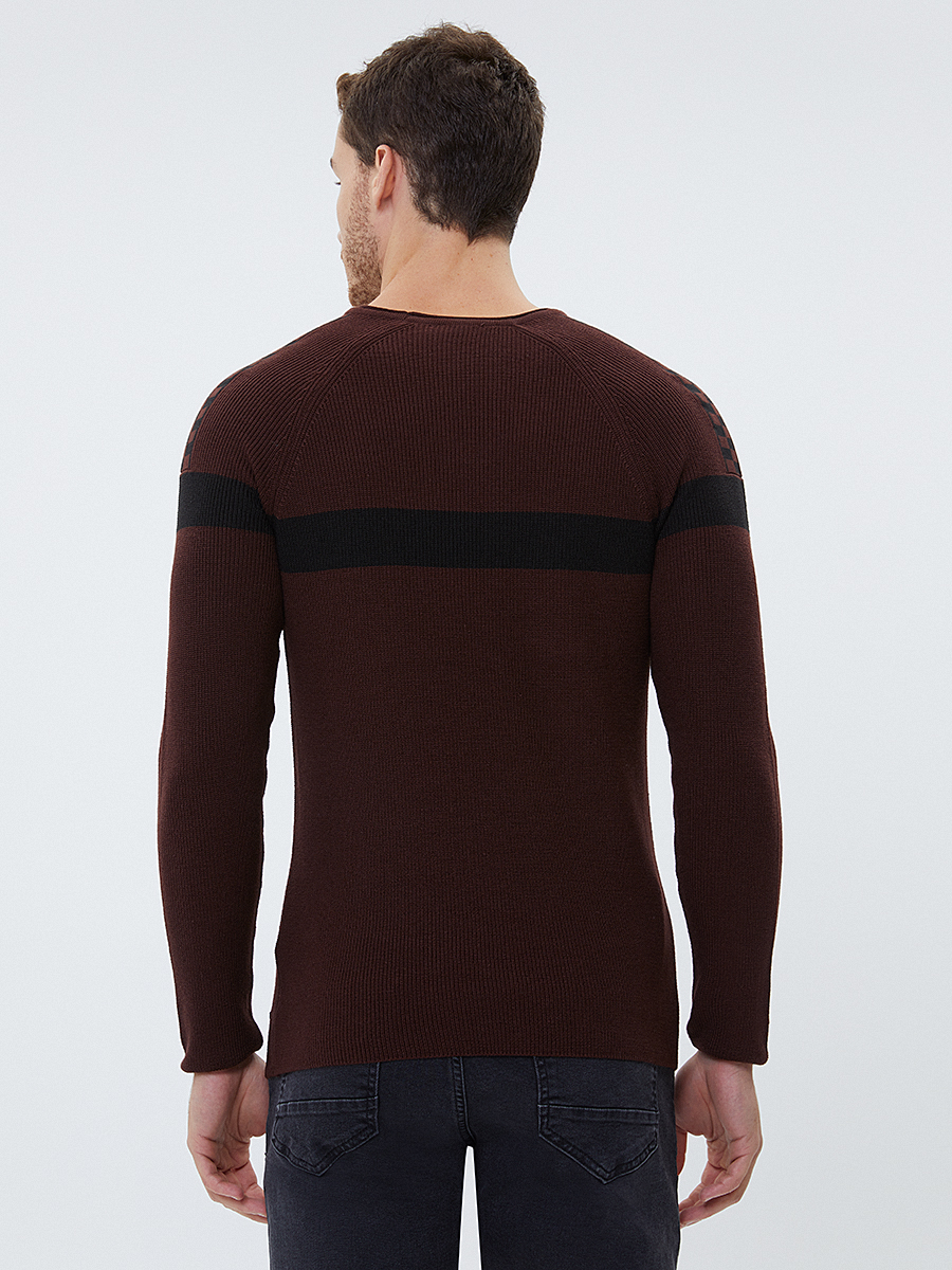 Slim Fit Erkek Kazak