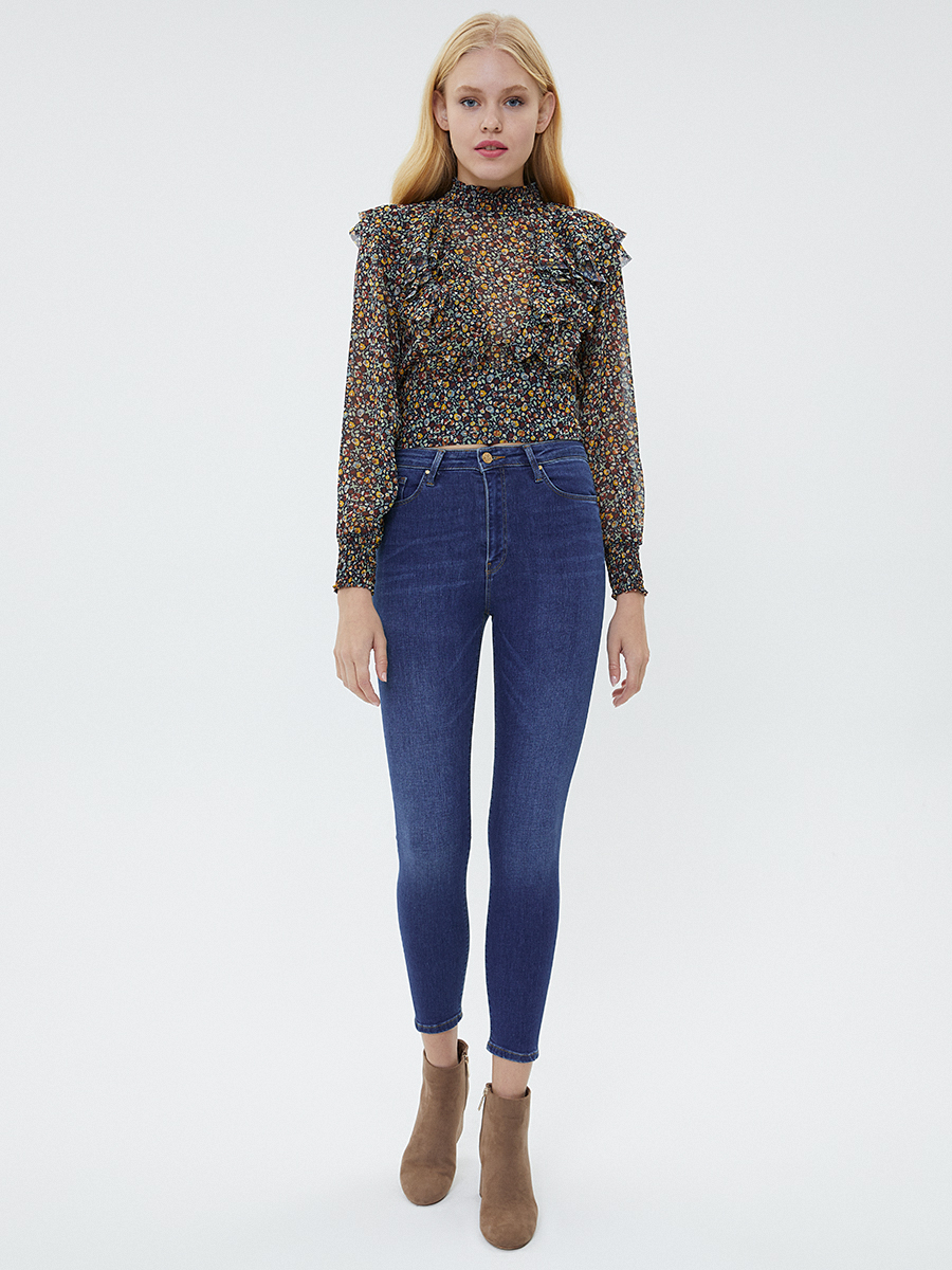 Natalie Skinny Fit Kadın Pantolon