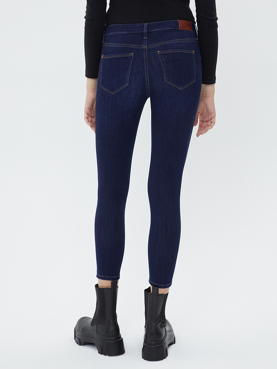 Nicole Skinny Fit Kadın Pantolon