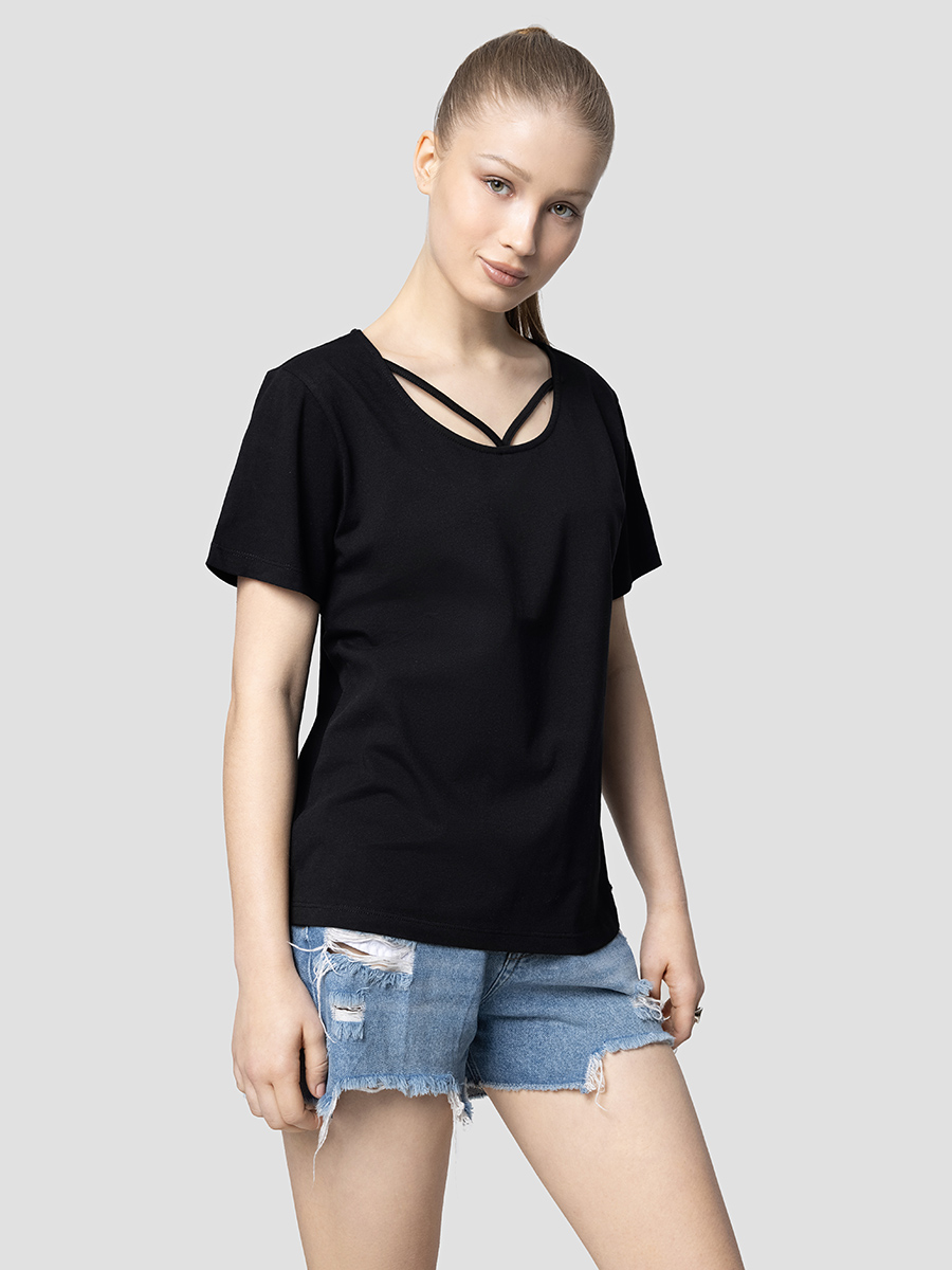 Regular Fit Kadın Tshirt K.kol