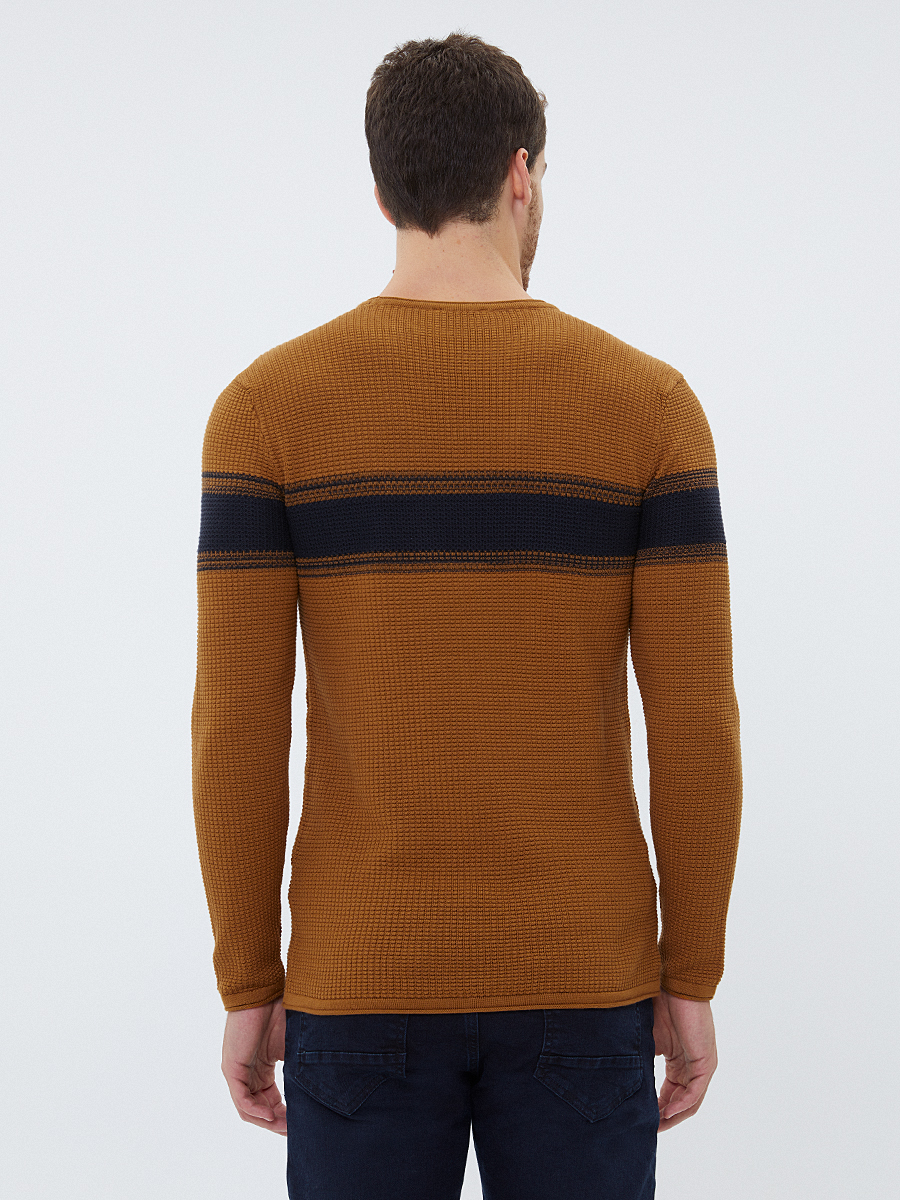 Slim Fit Erkek Kazak