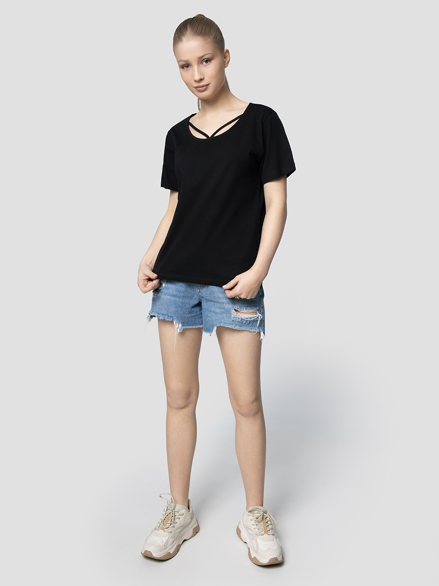 Regular Fit Kadın Tshirt K.kol
