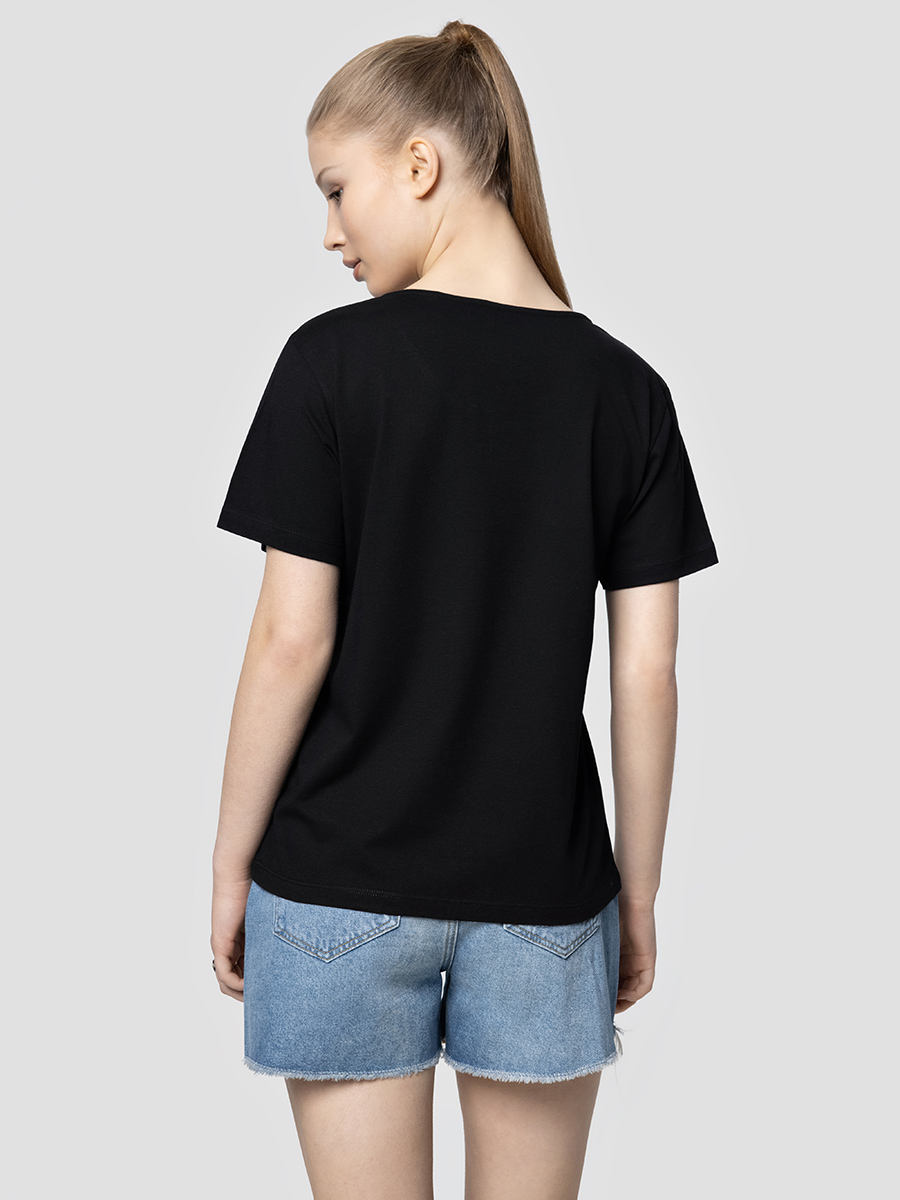 Regular Fit Kadın Tshirt K.kol