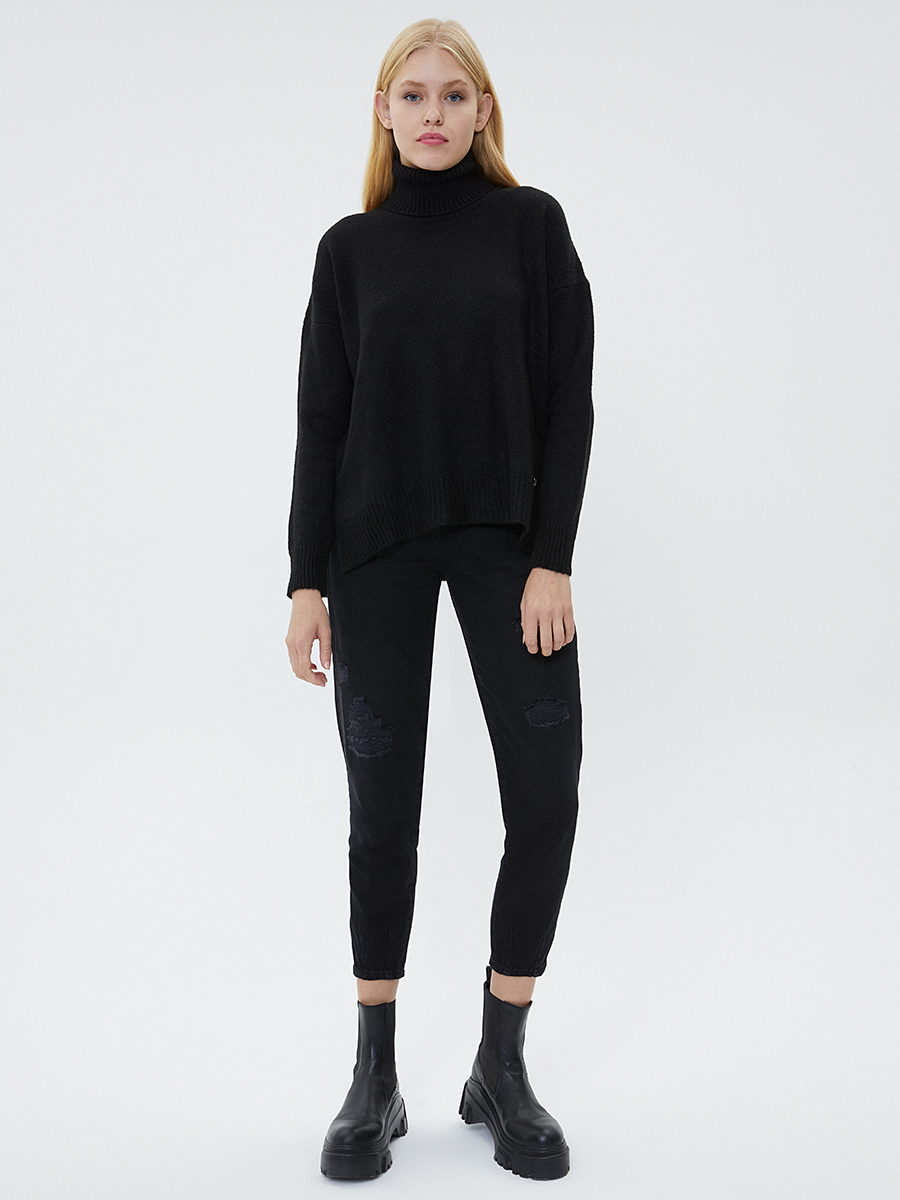 Regular Fit Kadın Kazak