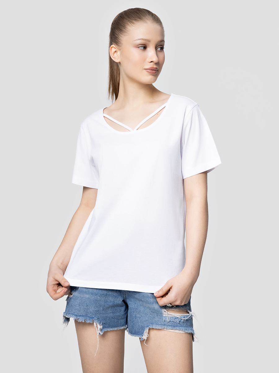 Regular Fit Kadın Tshirt K.kol