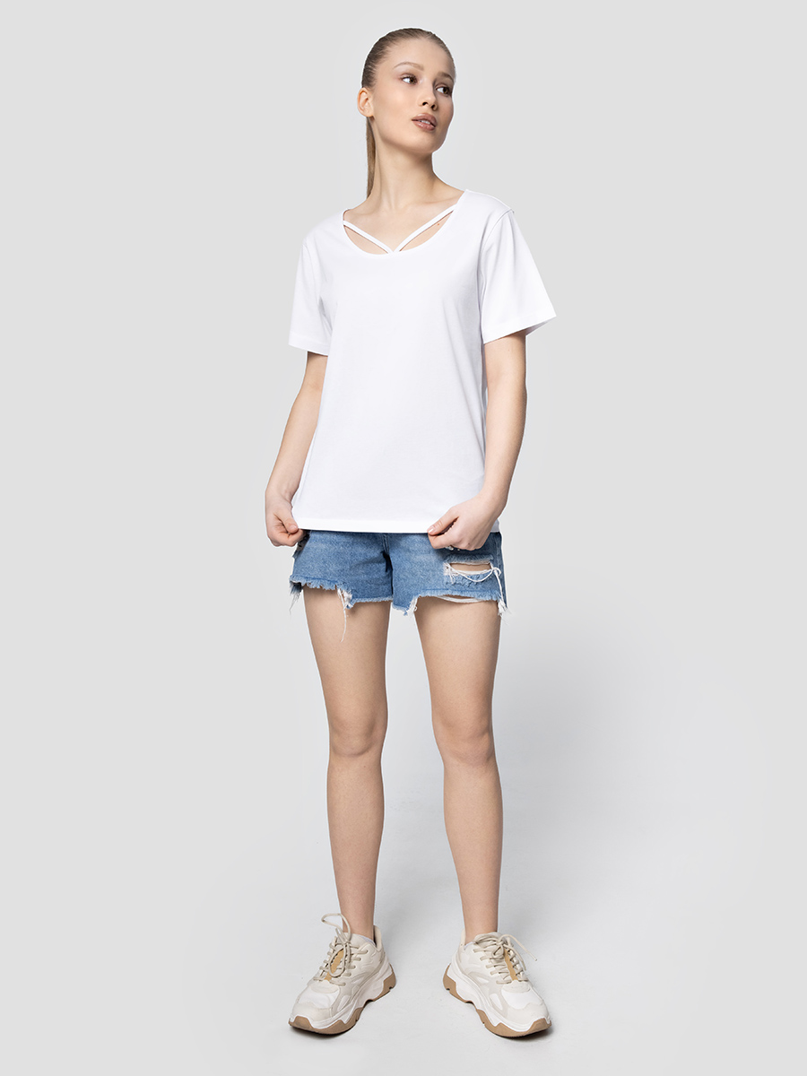Regular Fit Kadın Tshirt K.kol