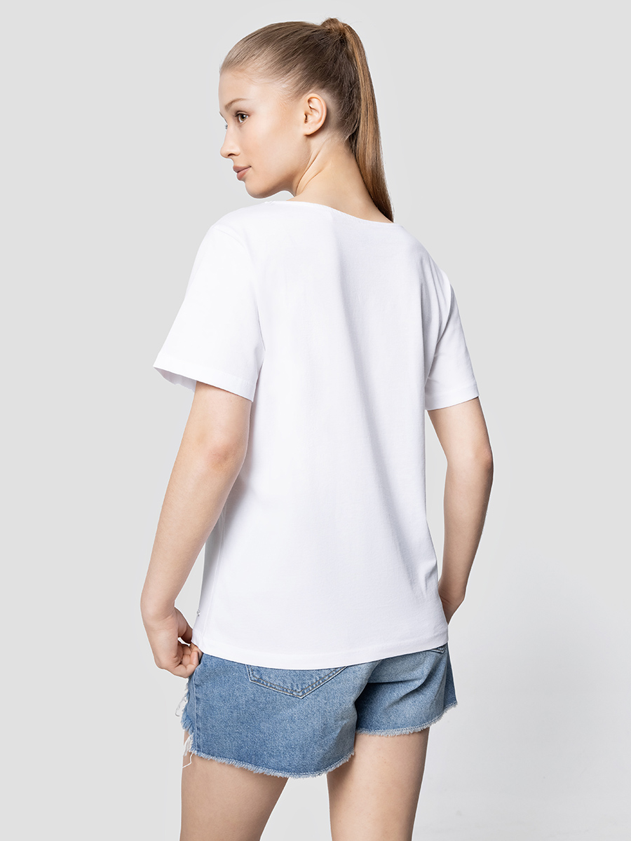Regular Fit Kadın Tshirt K.kol